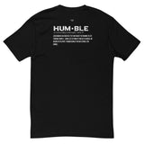 God-Defined Stay Humble Lightweight Tee