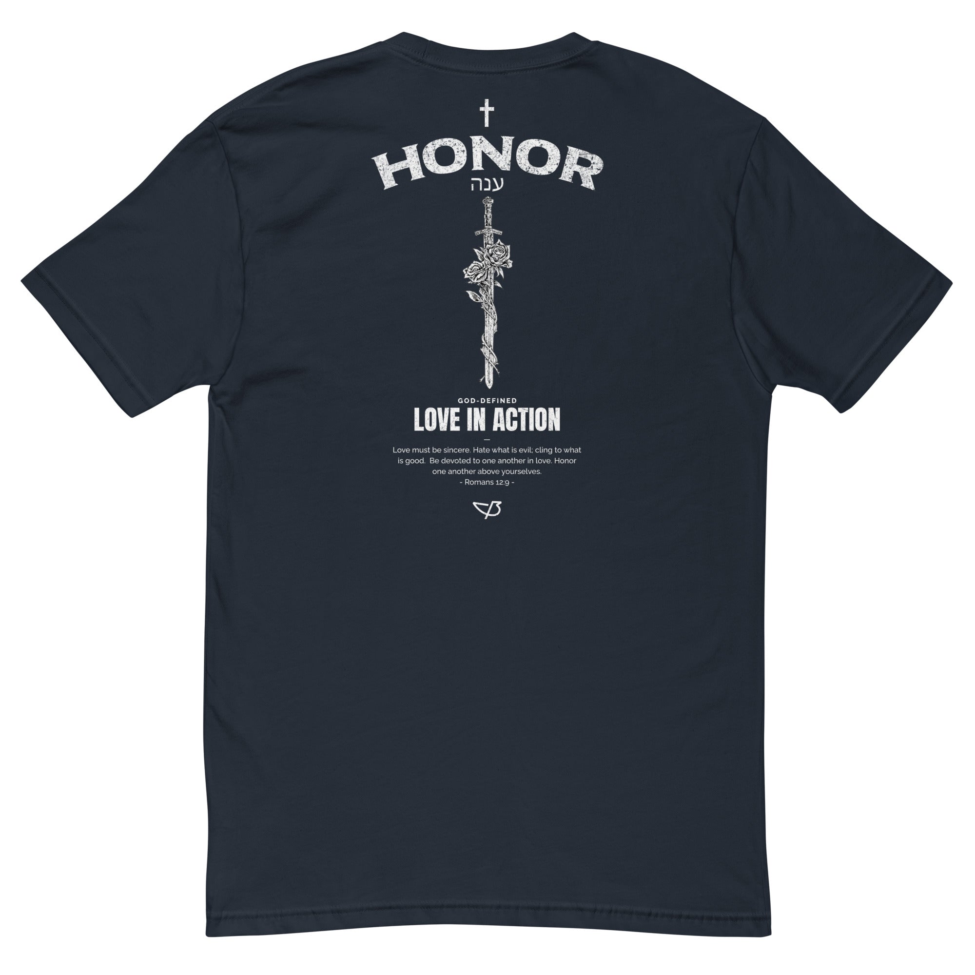 God-Defined For Honor Lightweight Tee
