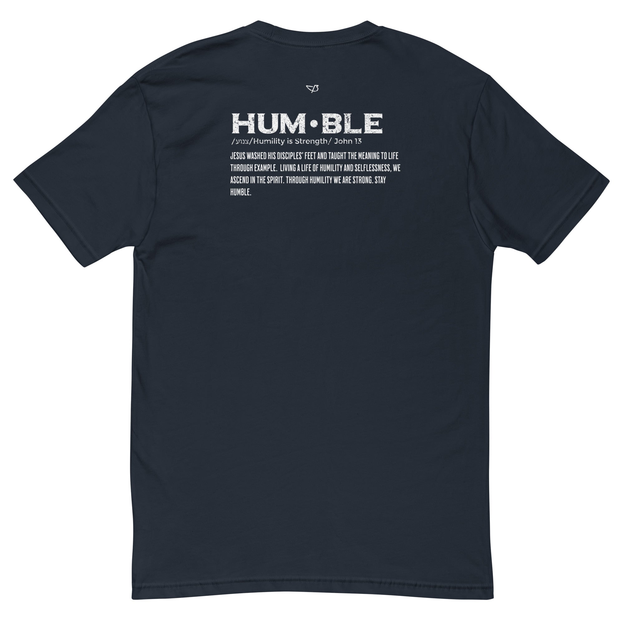 God-Defined Stay Humble Lightweight Tee