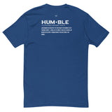 God-Defined Stay Humble Lightweight Tee