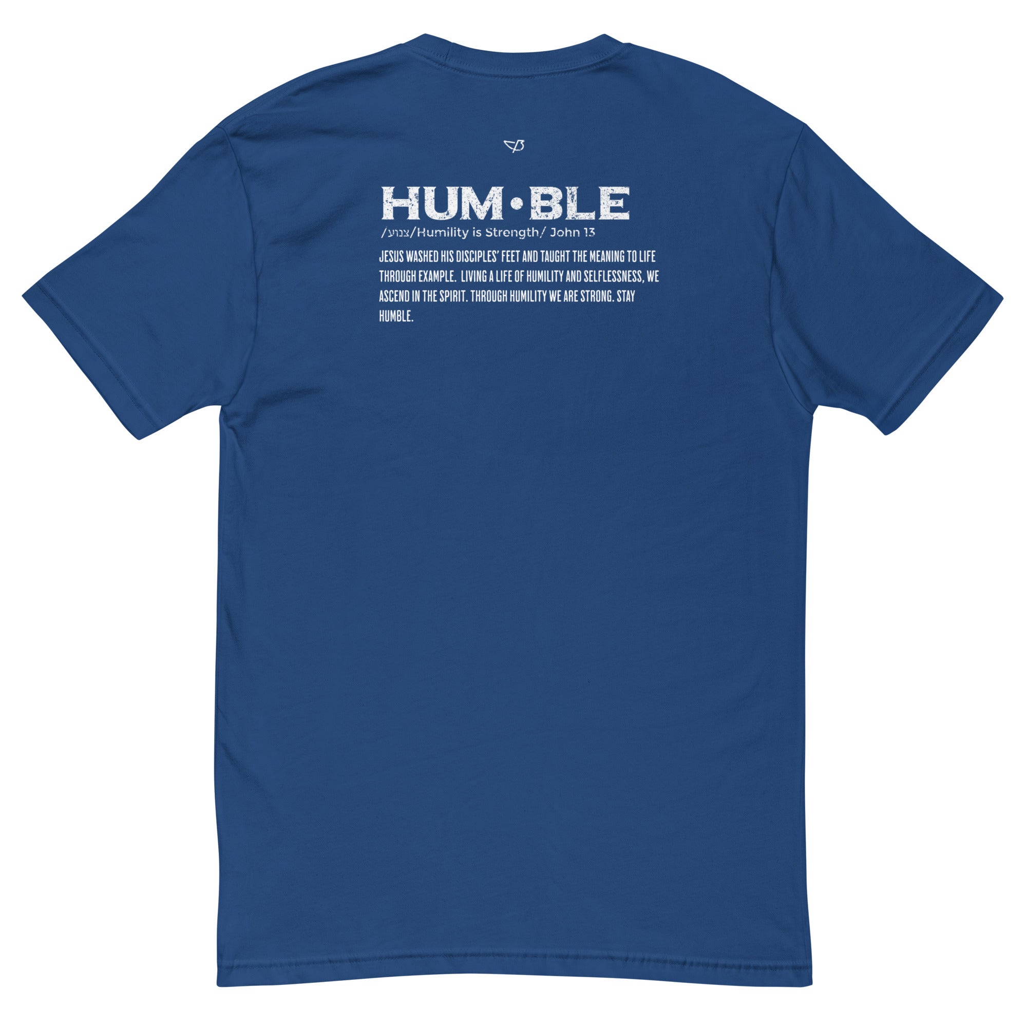 God-Defined Stay Humble Lightweight Tee
