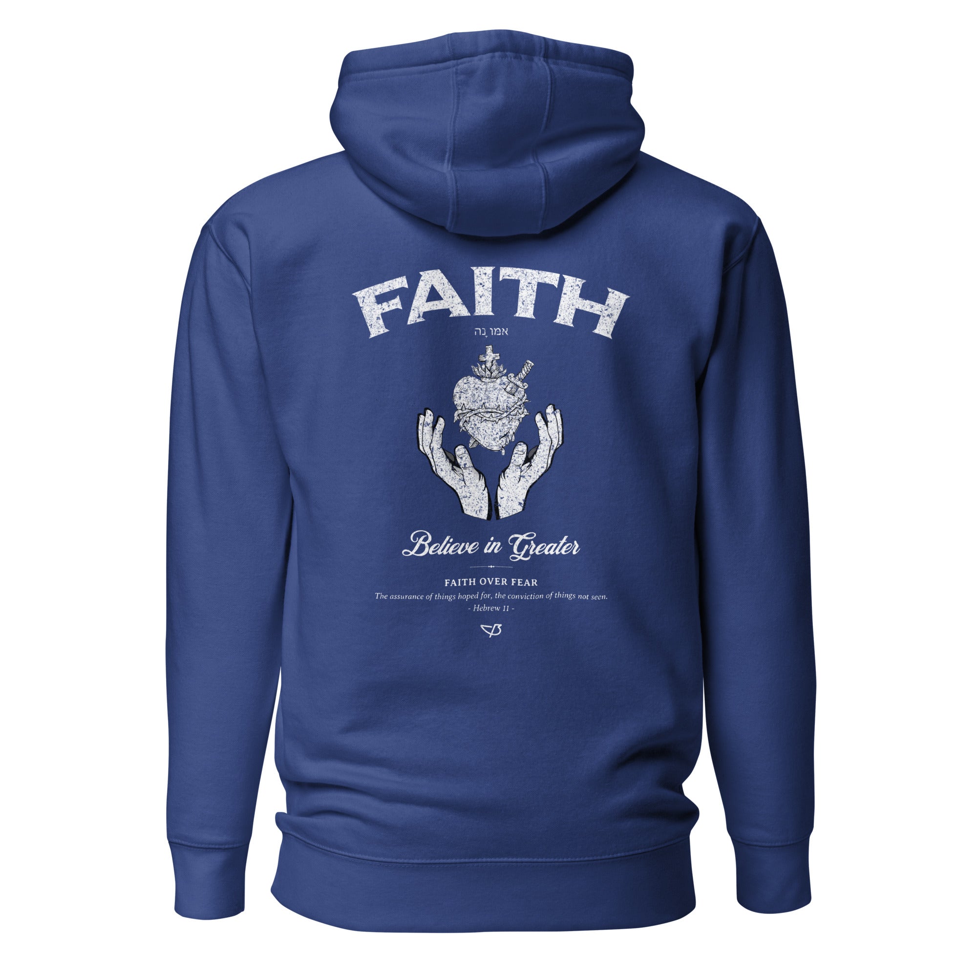 God-Defined Faith Hoodie